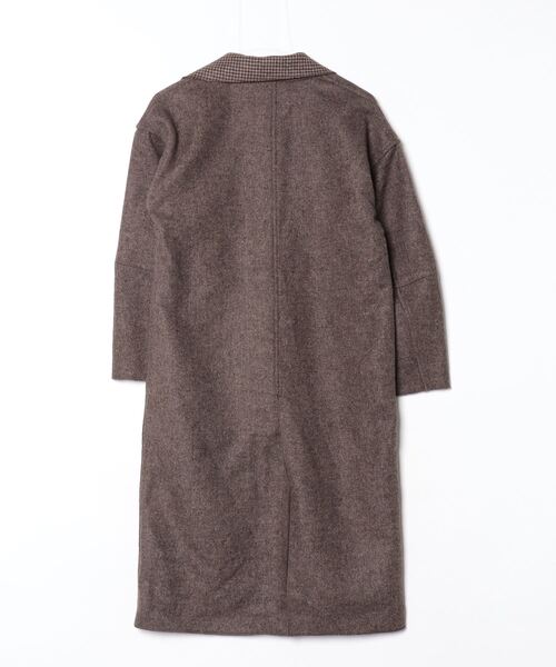 「rem closet」 コート SMALL ブラウン レディース_画像2
