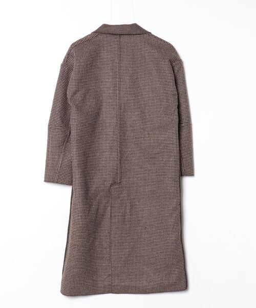 「rem closet」 コート SMALL ブラウン レディース_画像4