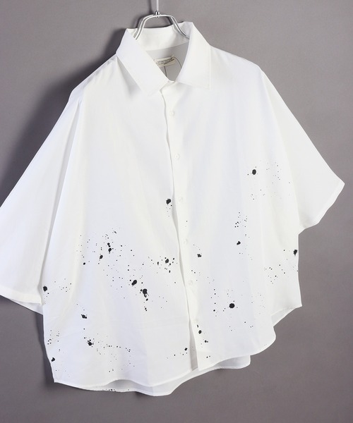 「WESTSEA」 半袖シャツ L ブルー メンズ_画像5
