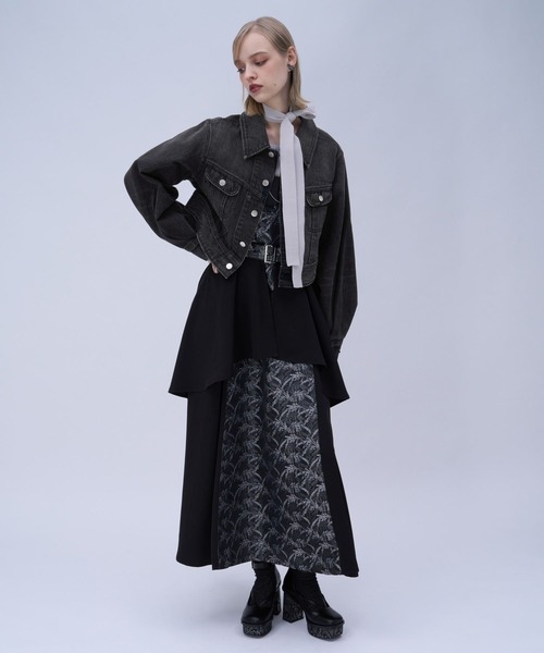 HARE（ハレ） デニムジャケット gジャン 「井手上漠さん着用/Lee×HARE