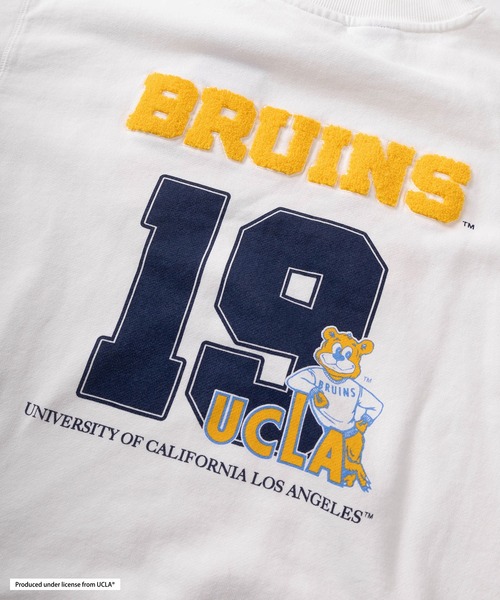 UCLA トレーナー スウェット 「75」「UCLA/ユーシーエルエー