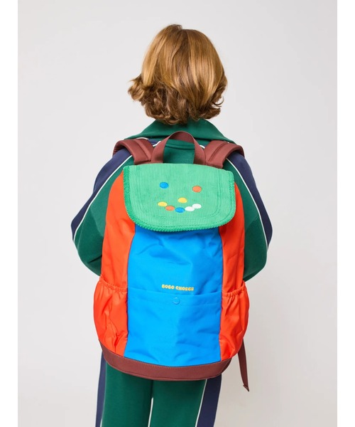 BOBO CHOSES（ボボショーズ） リュック Fun Face backpack キッズ 子供