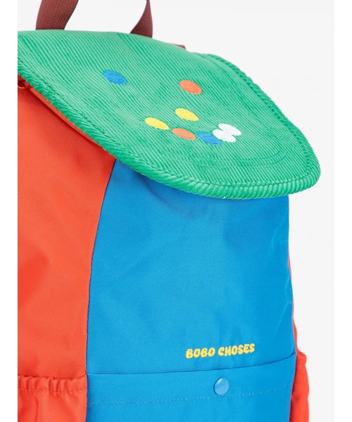 BOBO CHOSES（ボボショーズ） リュック Fun Face backpack キッズ 子供
