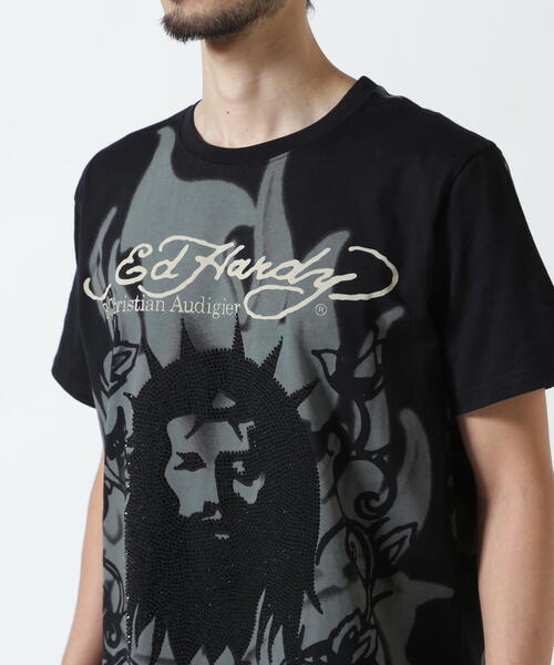 Ed Hardy（エド・ハーディー） tシャツ Ed Hardy/エド ハーディー