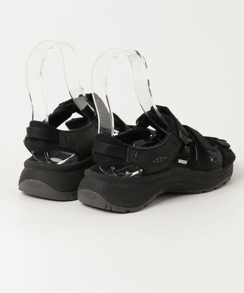 KEEN スポーツサンダル ブラック　レディース KEEN（キーン） フラットサンダル - ブラック レディース : ZOZOTOWN