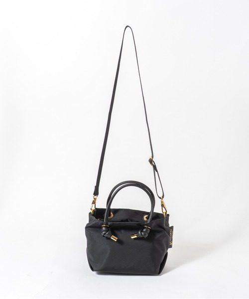 【未使用】VIOLAd'ORO ノットハンドル 2way ショルダー VIOLAd'ORO（ヴィオラドーロ） ショルダーバッグ バッグ 「VIOLAd'ORO