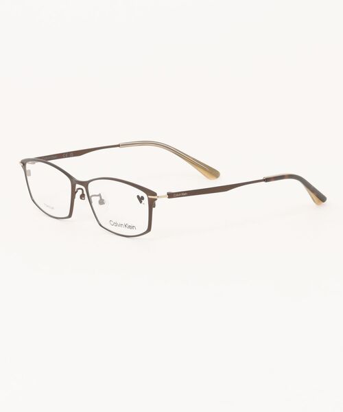 伊達メガネ メガネ 眼鏡 「Calvin Klein/カルバンクライン」スクエア メガネ CK21134A 200 メンズ レディース