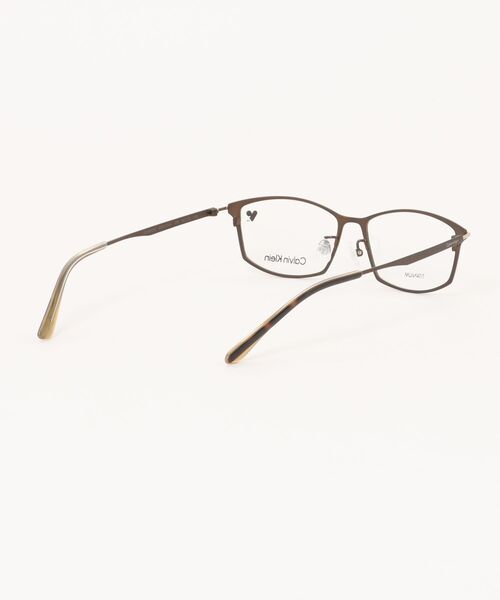 伊達メガネ メガネ 眼鏡 「Calvin Klein/カルバンクライン」スクエア メガネ CK21134A 200 メンズ レディース_3