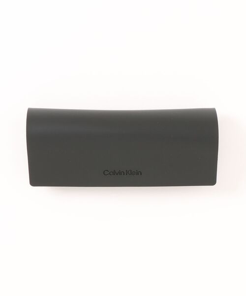 伊達メガネ メガネ 眼鏡 「Calvin Klein/カルバンクライン」スクエア メガネ CK21134A 200 メンズ レディース_4