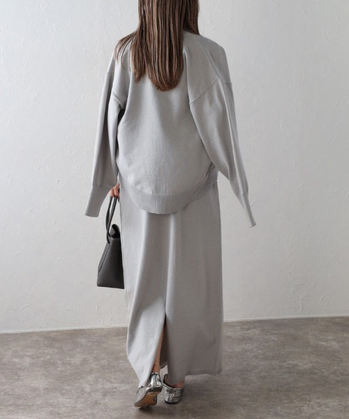 Bonjour Sagan（ボンジュールサガン） コンビワンピース FREE ライト