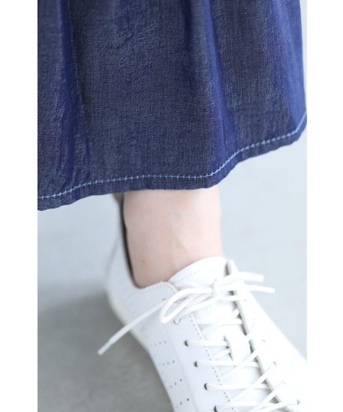 「CAWAII」 フレアスカート FREE ブルー レディース_画像6