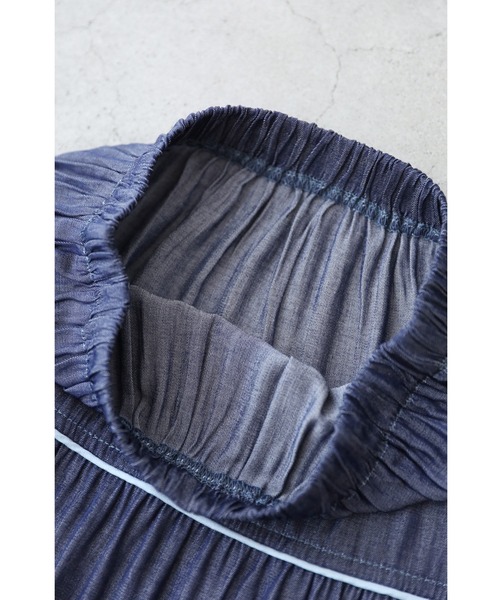 「CAWAII」 フレアスカート FREE ブルー レディース_画像8