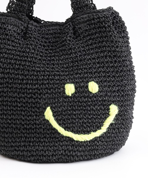 「COOCO」 かごバッグ 9 グレー系その他 レディース_画像6