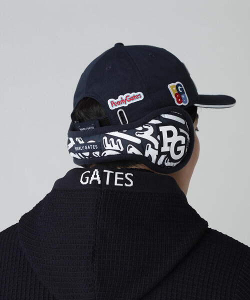 PEARLY GATES（パーリーゲイツ） 耳当て イヤーマフ 「PEARLY GATES