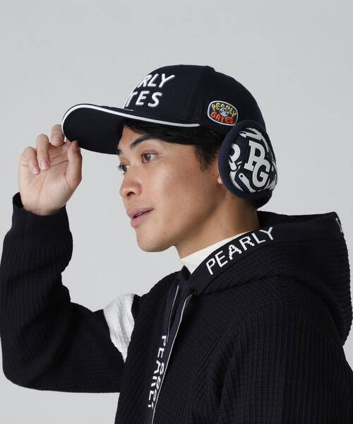 PEARLY GATES（パーリーゲイツ） 耳当て イヤーマフ 「PEARLY GATES