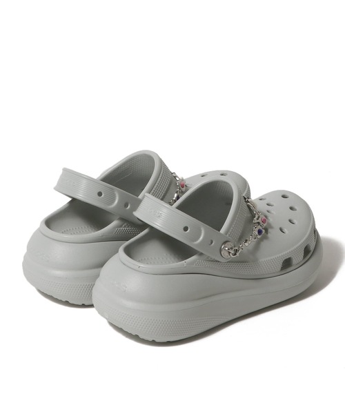 crocs（クロックス） 厚底 サンダル CROCS / クラシック ジュエルズ