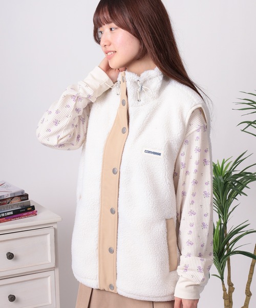 CONVERSE（コンバース） ベスト ジレ 「71」「CONVERSE/コンバース