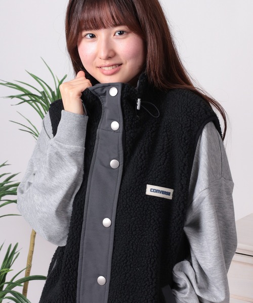 CONVERSE（コンバース） ベスト ジレ 「71」「CONVERSE/コンバース