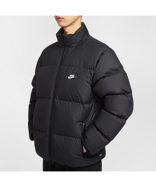 ナイキ ゴルフ ダウンジャケット メンズ M ブラック NIKE - ナイキゴルフ ダウン メンズM の通販 by ふみ's shop｜ナイキ