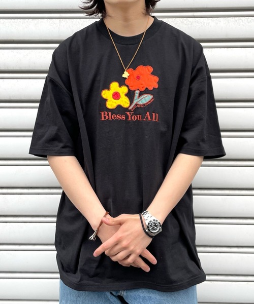 「WHO'S WHO gallery」 半袖Tシャツ FREE アッシュグレー メンズ_画像2