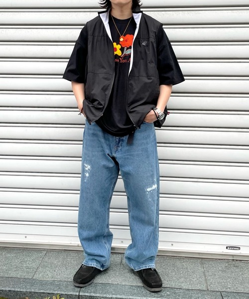 「WHO'S WHO gallery」 半袖Tシャツ FREE アッシュグレー メンズ_画像4