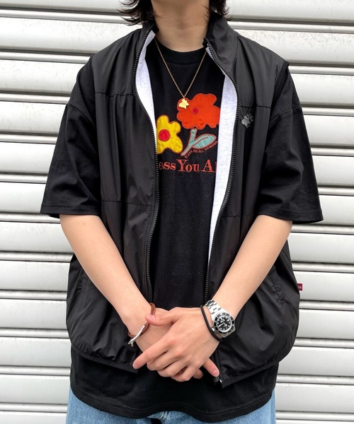 「WHO'S WHO gallery」 半袖Tシャツ FREE アッシュグレー メンズ_画像5