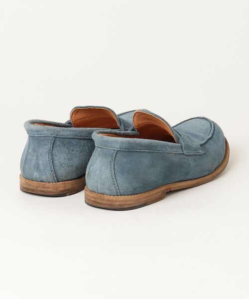 「PADRONE」 スリッポン 41 ブルー レディース_画像2