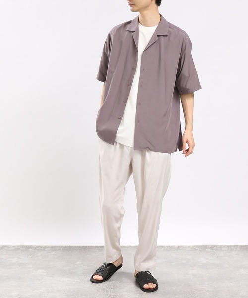 「GLOBAL WORK Smile Seed Store」 イージーパンツ X-LARGE ホワイト系その他 メンズ_画像2