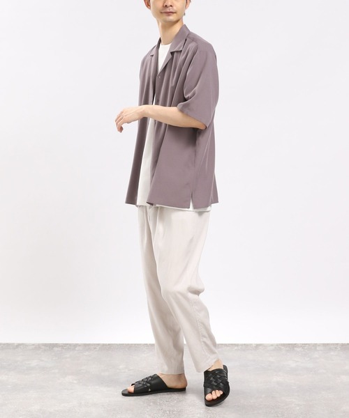 「GLOBAL WORK Smile Seed Store」 イージーパンツ X-LARGE ホワイト系その他 メンズ_画像3