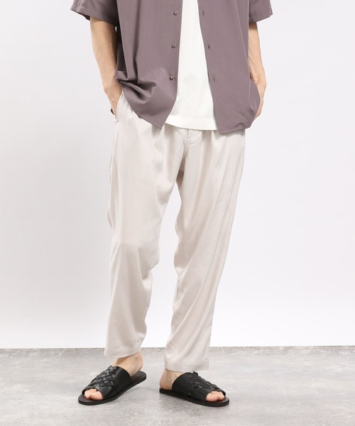 「GLOBAL WORK Smile Seed Store」 イージーパンツ X-LARGE ホワイト系その他 メンズ_画像5