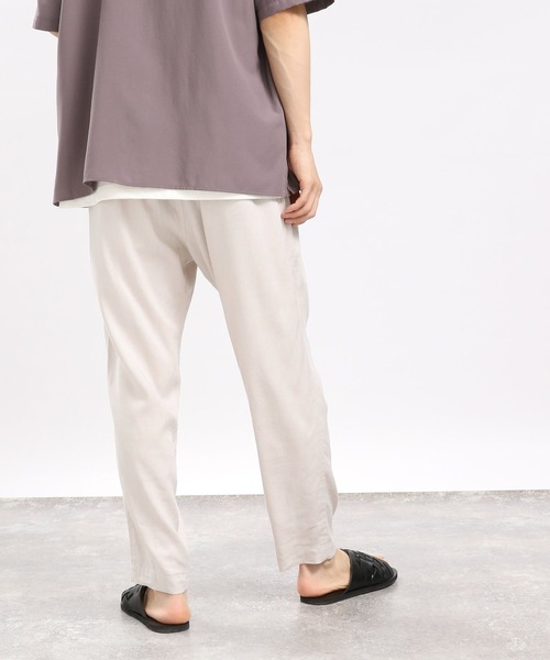 「GLOBAL WORK Smile Seed Store」 イージーパンツ X-LARGE ホワイト系その他 メンズ_画像7