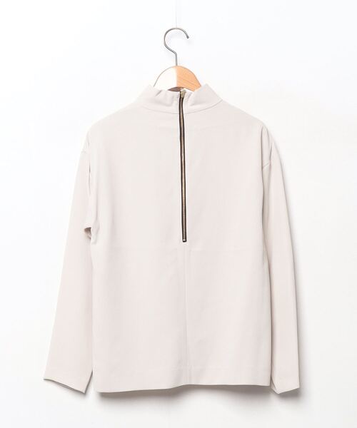 「FIGARO Paris」 7分袖ブラウス 36 ベージュ レディース_画像2