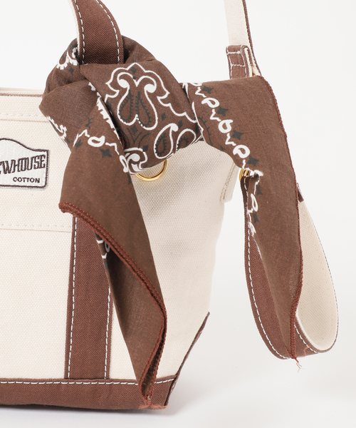 タグ付き未使用　2025SS THE NEWHOUSE トートバッグ タグ付き未使用 2025SS THE NEWHOUSE トートバッグ