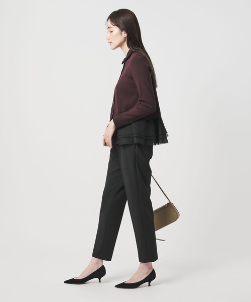 UNITED ARROWS　レディー ポロコンビ ロングスリーブニット レディー ポロコンビ ロングスリーブニット（UNITED ARROWS）｜ルミネ