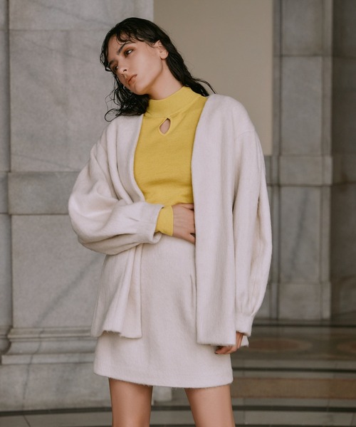 EIMY ISTOIRE（エイミーイストワール） コート FREE アイボリー