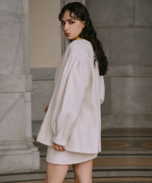 EIMY ISTOIRE（エイミーイストワール） コート FREE アイボリー