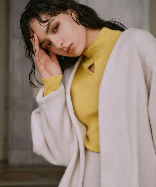 EIMY ISTOIRE（エイミーイストワール） コート FREE アイボリー