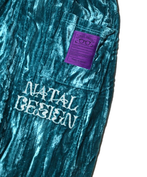 「NATAL DESIGN」 イージーパンツ SMALL ダークブラウン メンズ_画像5