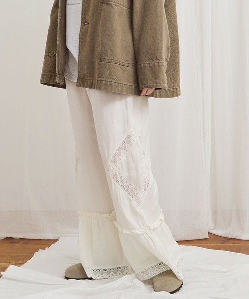fig London（フィグロンドン） パンツ Oolong pants レディース