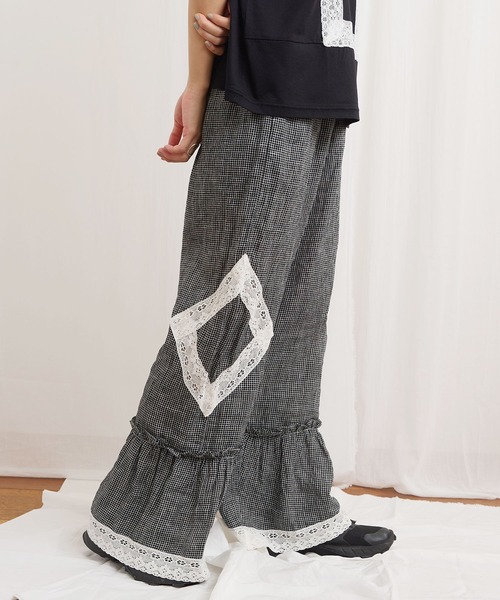 パンツ fig London Oolong pants fig London（フィグロンドン） ワイドパンツ パンツ Oolong pants