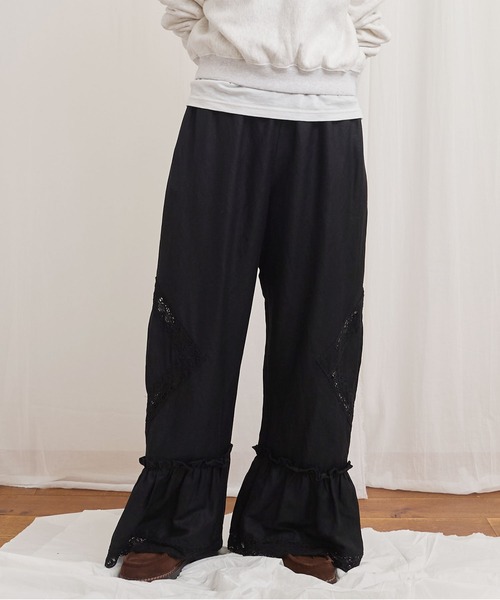 パンツ fig London Oolong pants fig London（フィグロンドン） ワイドパンツ パンツ Oolong pants