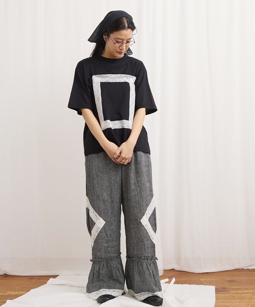 fig London（フィグロンドン） パンツ Oolong pants レディース