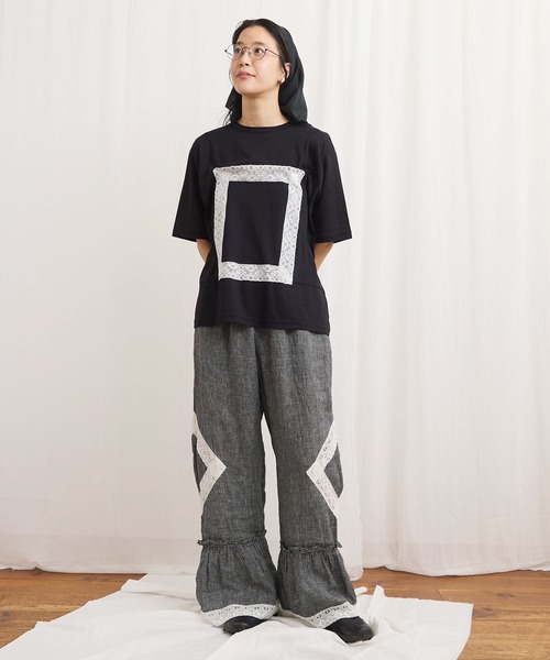 fig London（フィグロンドン） ワイドパンツ パンツ Oolong pants