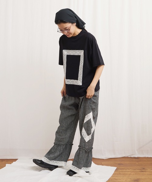 fig London（フィグロンドン） パンツ Oolong pants レディース