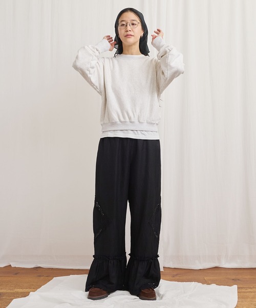 fig London（フィグロンドン） パンツ Oolong pants レディース