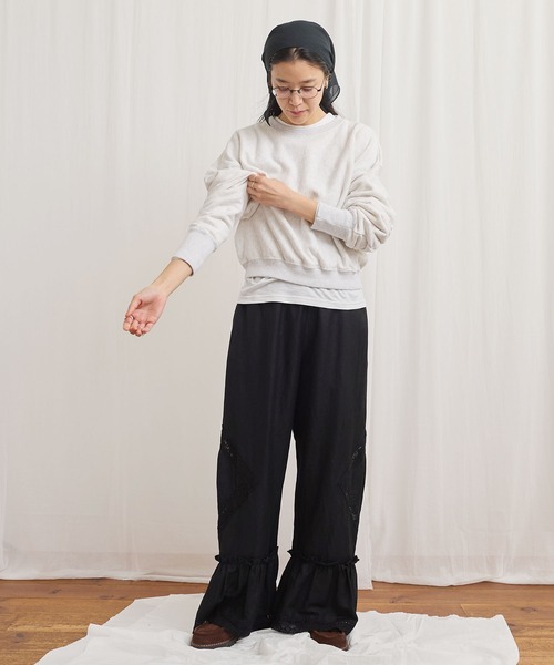 フィグロンドン コットンキュプラ パンツ ドット fig London（フィグロンドン）の「○DOT PT（その他パンツ）」 - WEAR