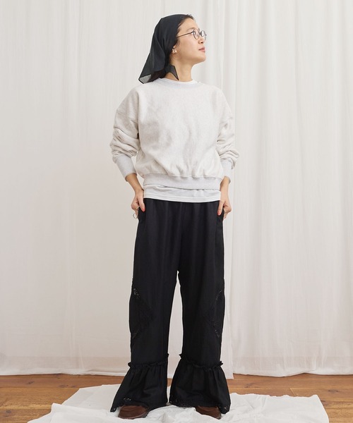 fig London（フィグロンドン） ワイドパンツ パンツ Oolong pants