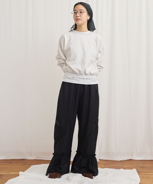 パンツ fig London Oolong pants fig London（フィグロンドン） ワイドパンツ パンツ Oolong pants