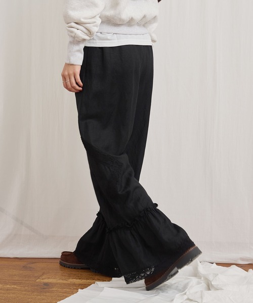 fig London（フィグロンドン） パンツ Oolong pants レディース