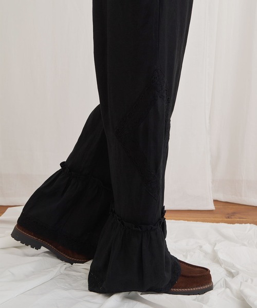 fig London（フィグロンドン） パンツ Oolong pants レディース